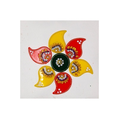 ACRYLIC RANGOLI NO 1
