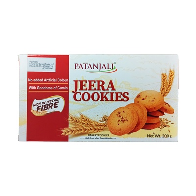 PATANJALI JEERA COOKIES - 200GM