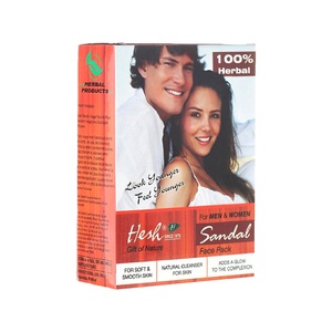 HESH SANDAL FACE PACK 100GM