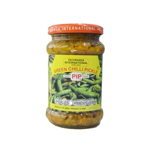PACHRANGAS FARM FRESH GREEN CHILLI PICKLE - 300 GM