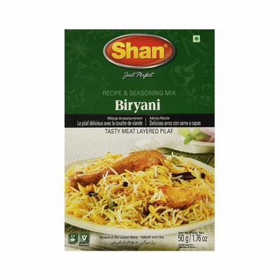 SHAN BIRYANI MSLA MIX 50GM