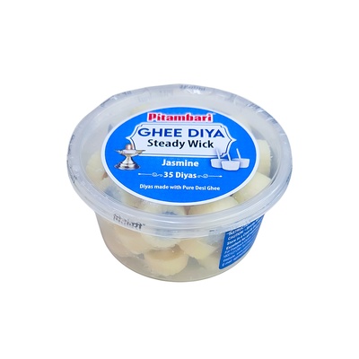 PITAMBARI MOGRA GHEE DIYA 35 PCS