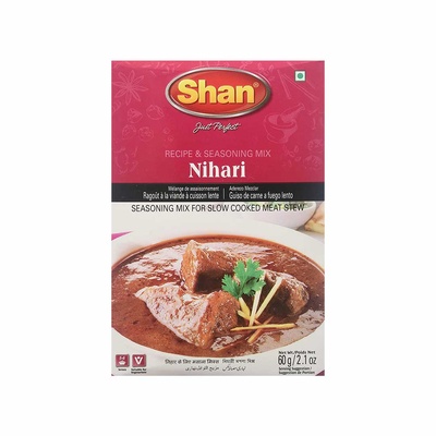 SHAN NIHARI CURRY MIX 60G