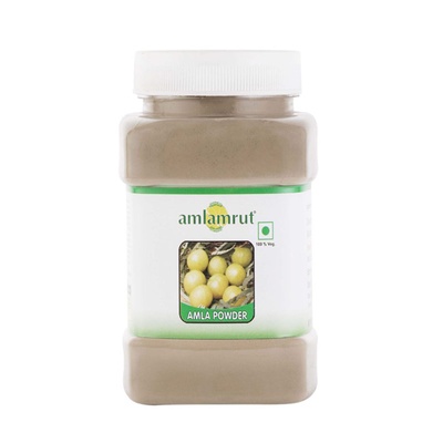 AMLAMRUT AMLA POWDER 125GM