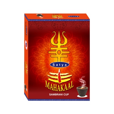 MAHAKAAL SAMBRANI CUP - 12 CUPS