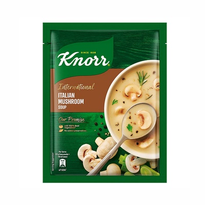 KNORR ITALIAN MUSHROOM SOUP 46GM