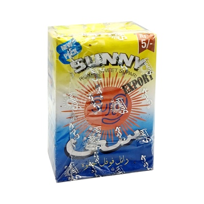 SUNNY ROYAL SWEET SUPARI 48 POUCH