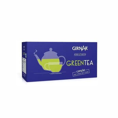 GIRNAR GREEN TEA BAG 25 T/BAG