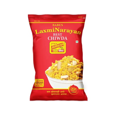 LAXMINARAYAN BEST CHIWDA 400GM