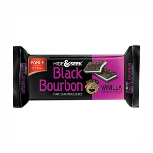 PARLE HIDE & SEK BLCK BOURBON VAN 100G