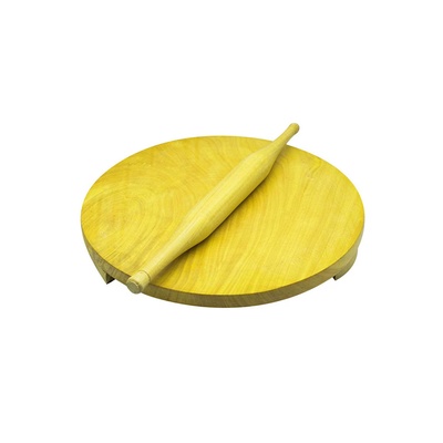 WOODEN CHAPATI MAKER