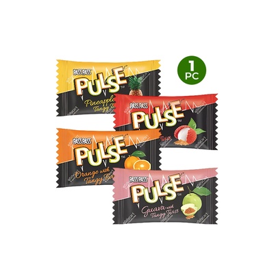 PASS PASS PULSE MIXED CANDIES