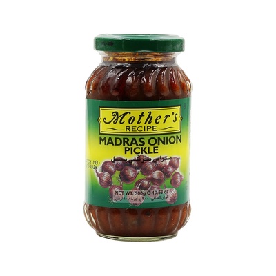 M/REC MADRAS ONION PICKLE 300GM