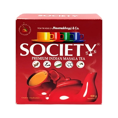 SOCIETY MASALA TEA DUPLEX 400GM