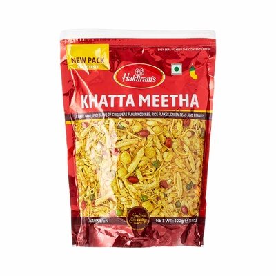 HALDIRAMS KHATTA MEETHA 400GM