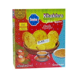 SNEHA PLAIN KHAKARA 200G