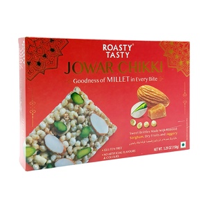 ROASTY TASTY JOWAR CHIKKI 150GM