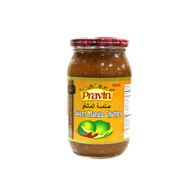 PRAVIN MANGO CHUTNEY 500GM