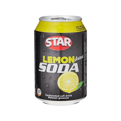 STAR LEMON SALTED SODA 295ML