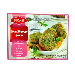 BIKAJI SOYA SHAMMI KEBAB 6 PIECE 240X12 FZ
