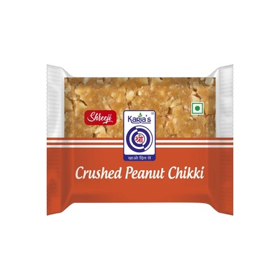 SHREEJI CRUSH PEANUT CHIKKI 100GM