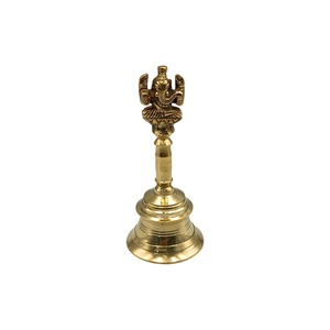 BRASS GANESH GHANTI-5
