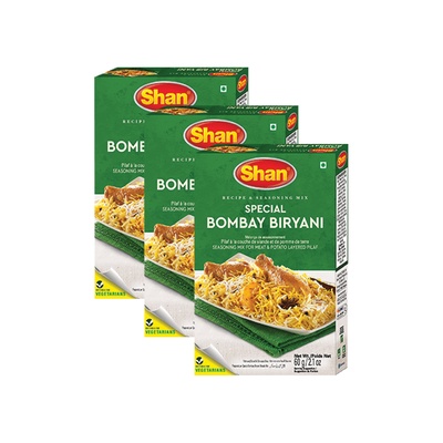 SHAN BOMBAY BIRIYANI MIX 3PCS PROMO