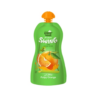 PAPER BOAT SWINGPULPY ORANGE 150 ML