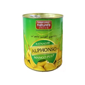 NATURES CHOICE ALPHONSO MANGO PULP 850 GM