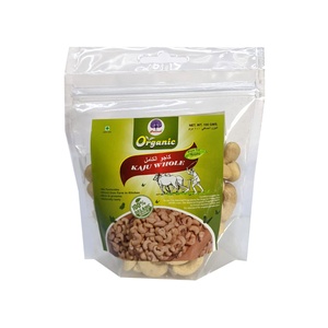 ORGANIC KAJU (CASHEWNUT) WHOLE 100GM