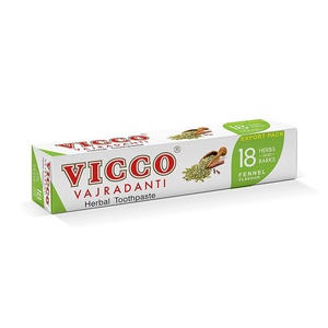 VICCO VAJRADANTI HERBAL T-PASTE 200GM FENNEL FLVR