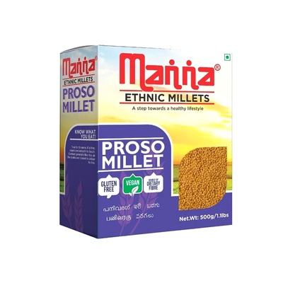 MANNA PROSO MILLET 500GM