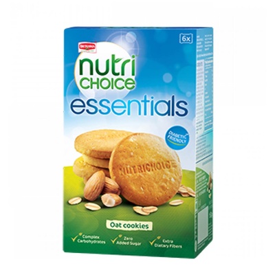 BRITANNIA NUTRI CHOICE OATS COOKIES 150 GM