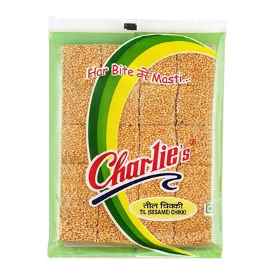 CHARLIE TIL CHIKKI PILLOW PACK 150GM