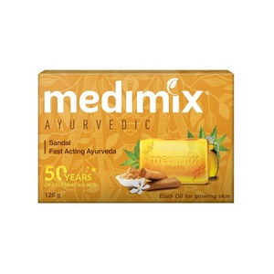MEDIMIX SANDAL SOAP 125 GM