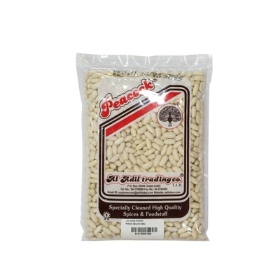 PCK WHITE BEANS 1KG