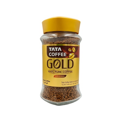 TATA COFFEE GOLD JARS 190 GM