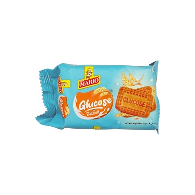 MARIO GLUCOSE BISCUITS 45GM