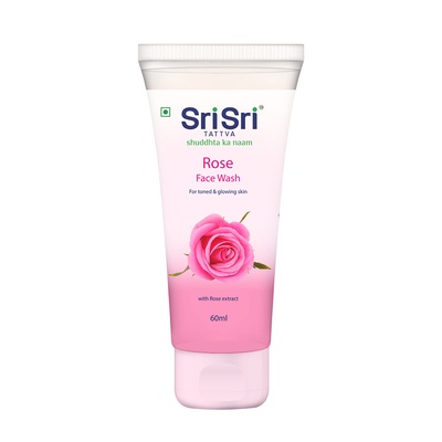 SRI SRI ROSE FACE WASH 100ML