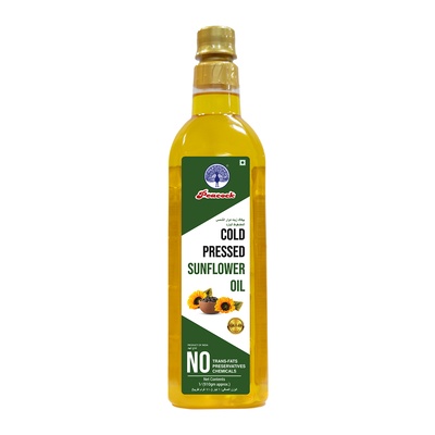 PCK COLD PRESS SUNFLOWER OIL 1LTR
