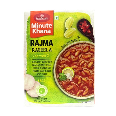 HALDIRAMS RAJMA CURRY MSLA 300G