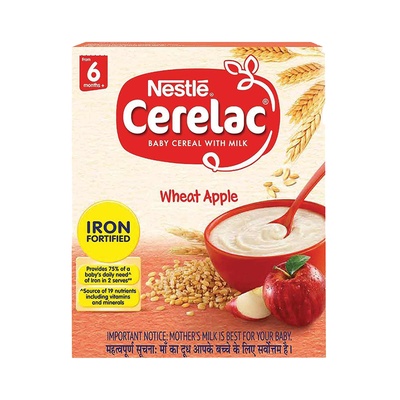 NESTLE CERELAC WHEAT APPLE 300G