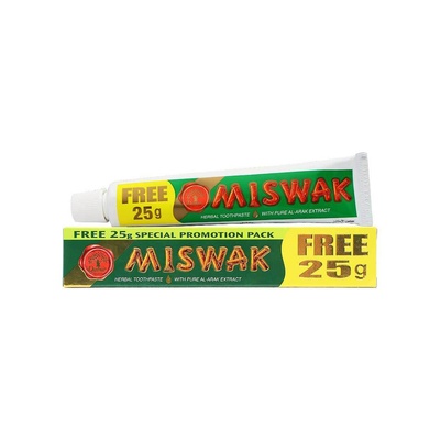 DABUR MISWAK HARBAL TOOTHPEASTE 75GM