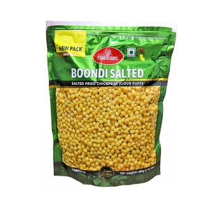 HALDIRAMS PLAIN BOONDI NAMKEEN 400G