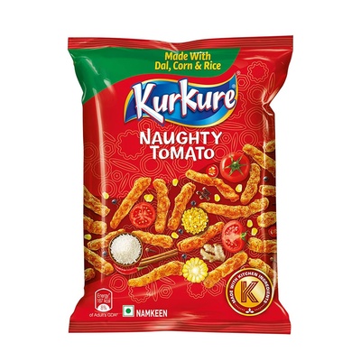 KURKURE NAUGHTY TOMATO 70 GM