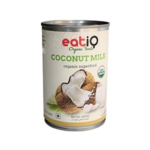EATIQ ORGANIC COCONUT MILK 17% FAT 400 ML