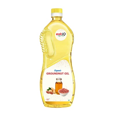 EATIQ ORGANIC GROUNDNUT OIL1 LTR