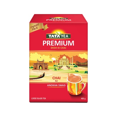 TATA TEA PREMIUM BOX 400G