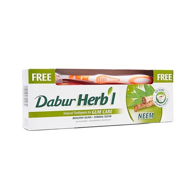 DABUR NEEM TOOTHPASTE  150GM