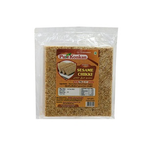 PURE KONKAN SESAME CHIKKI 100GM